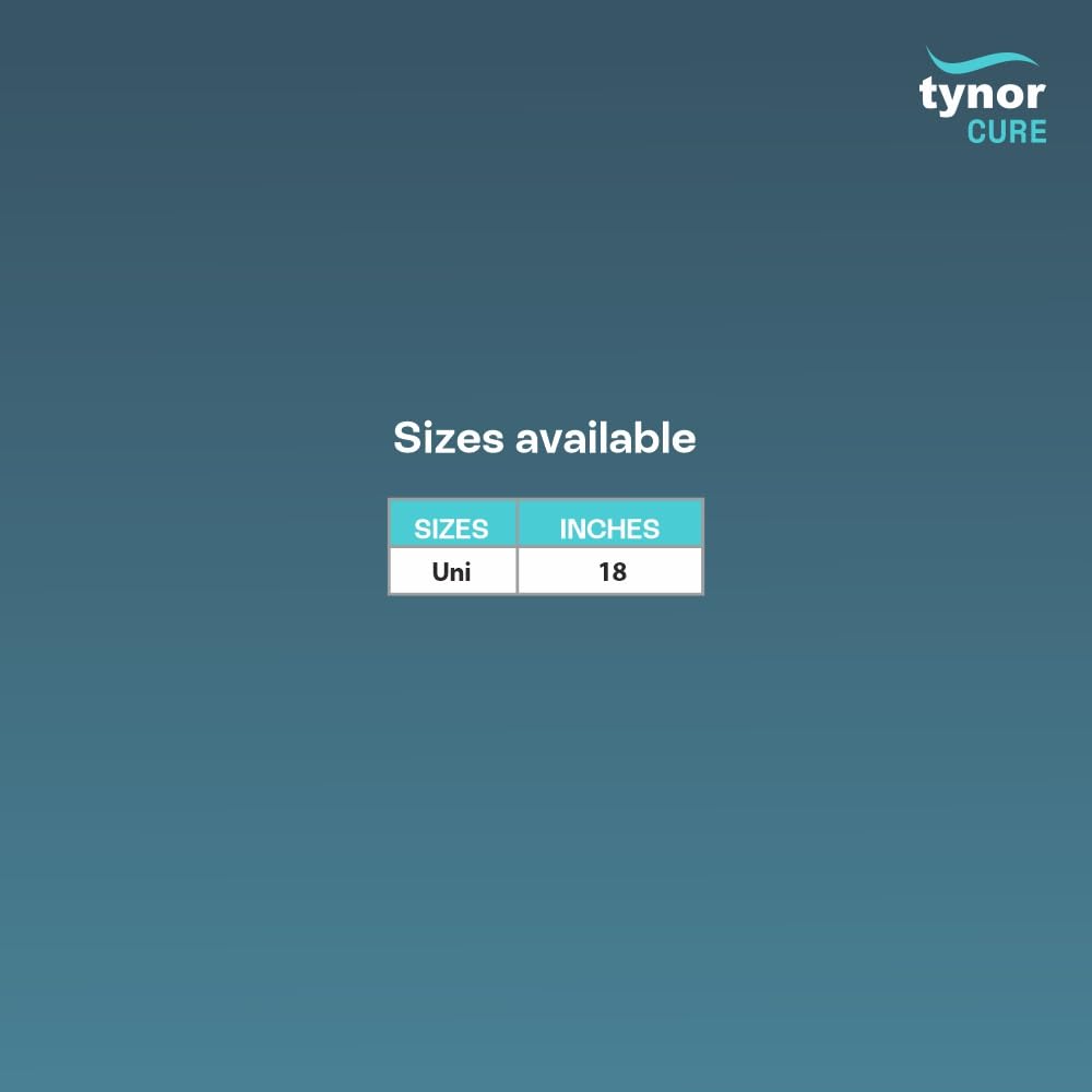 Tynor Wheelchair Standard, Black, Universal