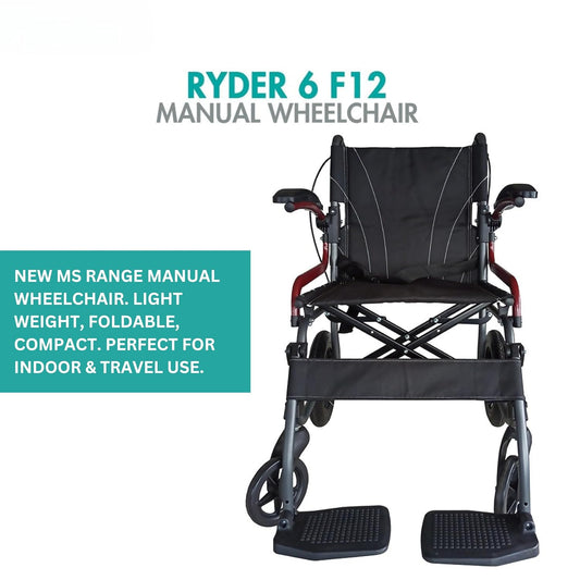 Karma Ryder-6 F12 Manual Wheelchair