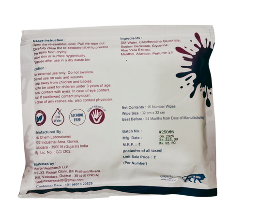 Bed Bath Wipes for Adults