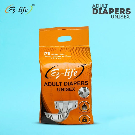 Ezlife Adult Diaper Tap Style