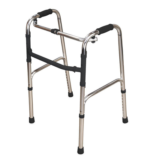 Reciprocal Folding Walker Aluminum
