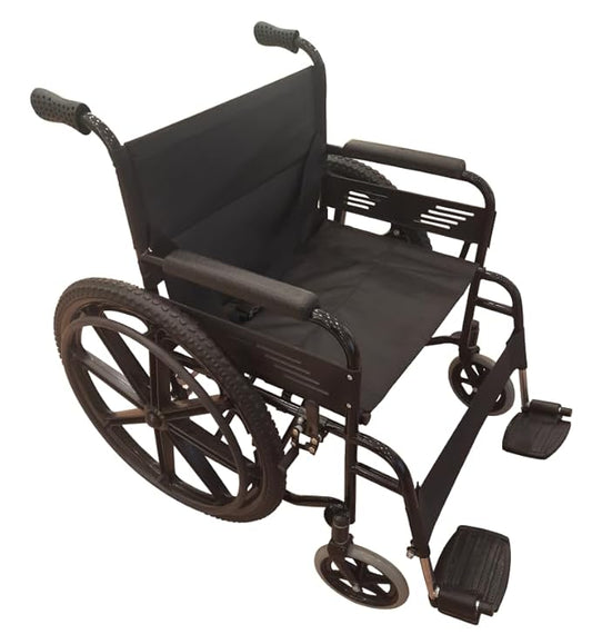 Flamingo Classic Wheel Chair - Basic (Heavy Duty)