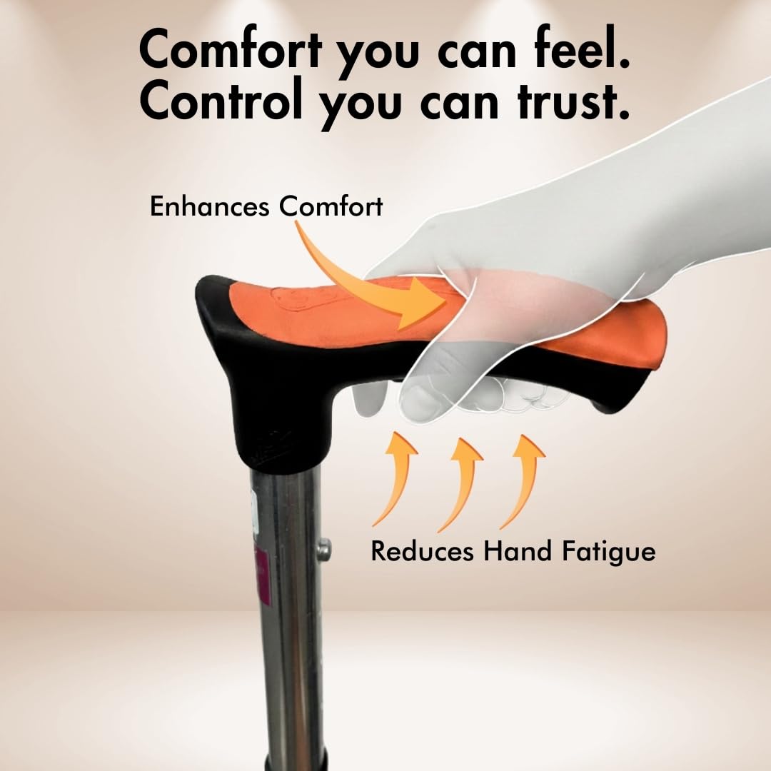 Quadripod Walking Stick