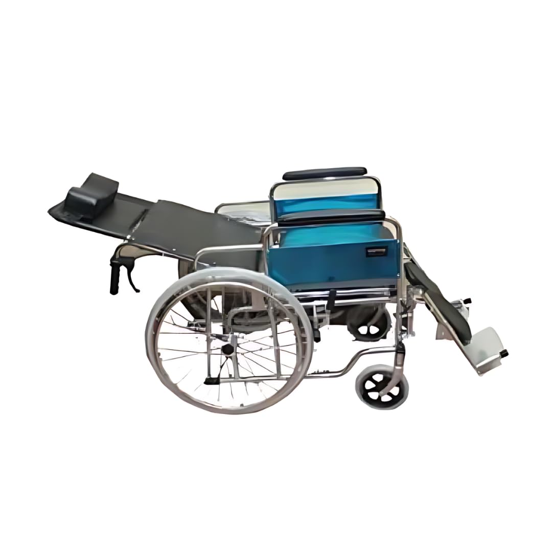 Karma Rainbow 8 Reclining Wheelchair With Commode