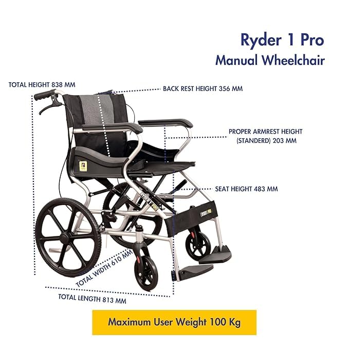 Karma Ryder 1 Pro Manual Wheelchair
