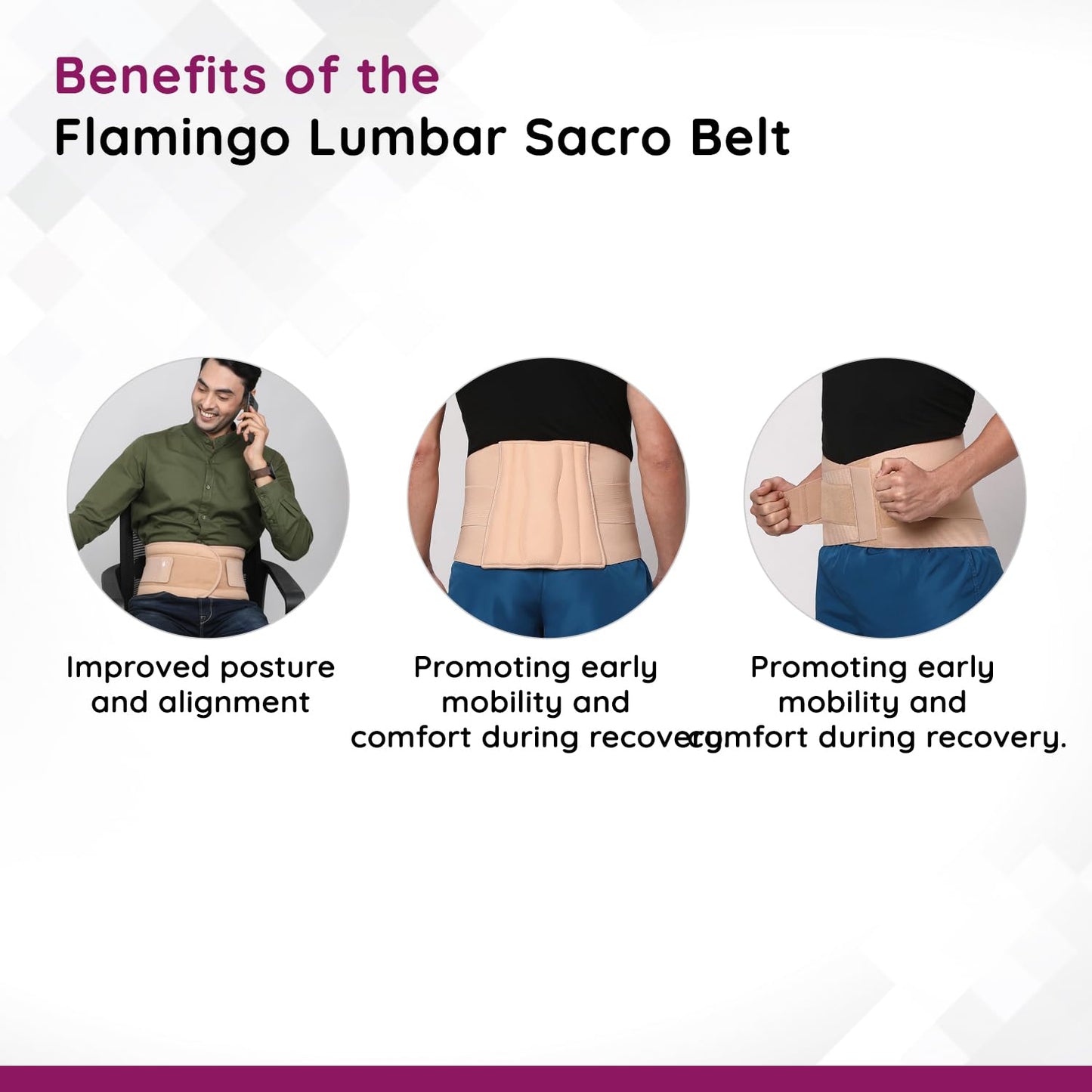 Lumber Sacro Belt