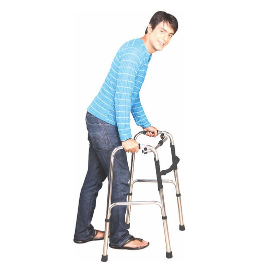 Karma Sliver Reciprocal Folding Aluminum Walker