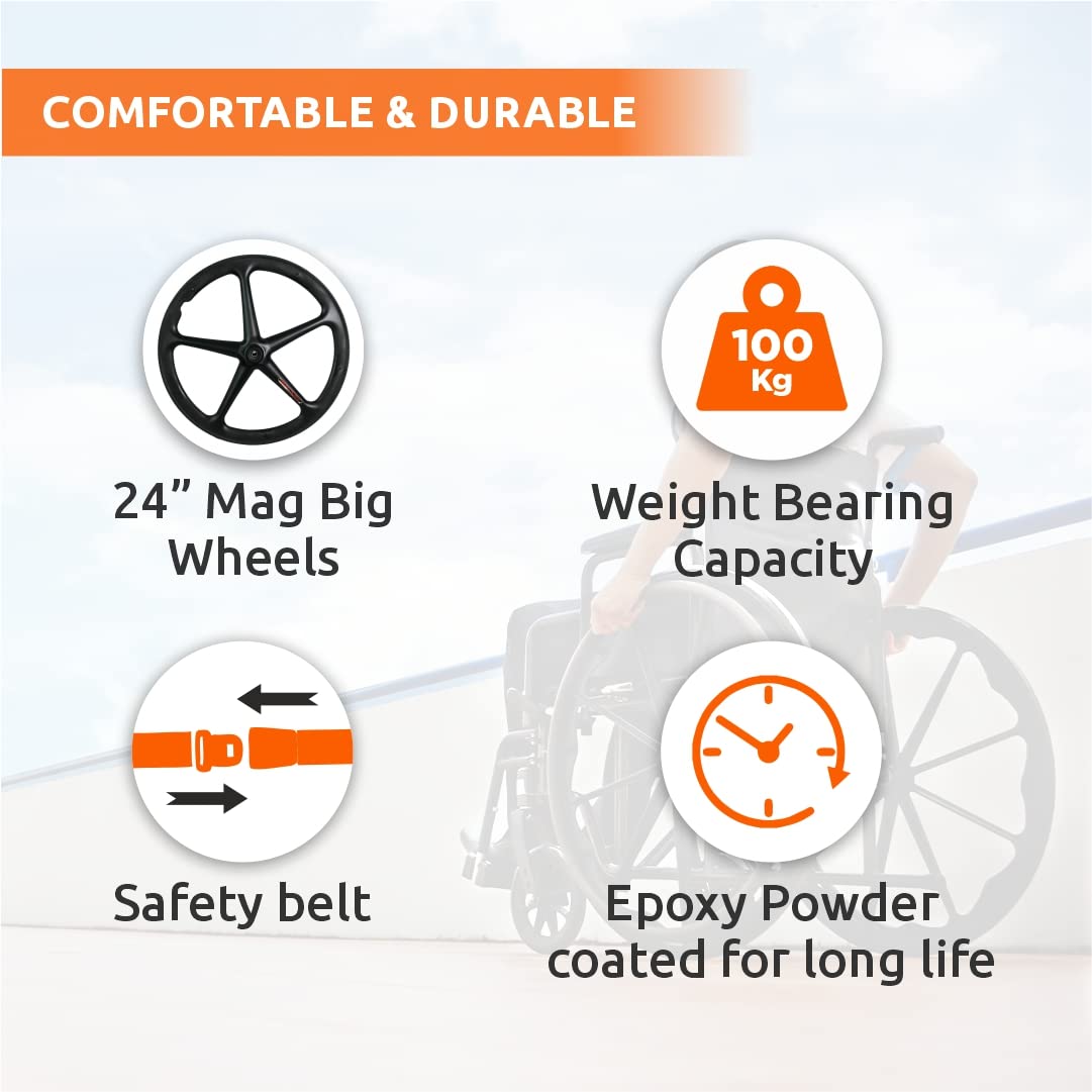 RODEO VEER MAG WHEEL CHAIR