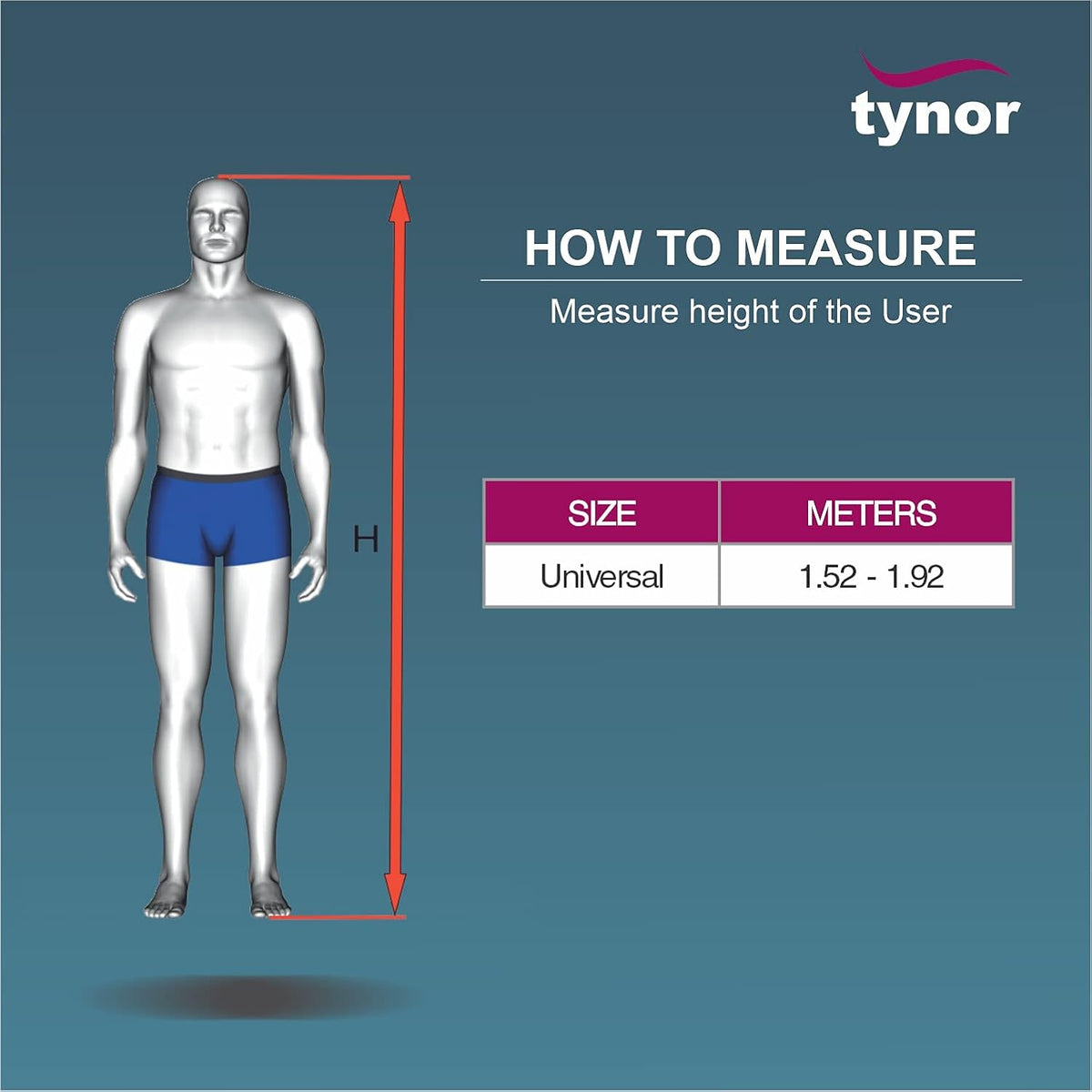 Tynor Quadra Stick