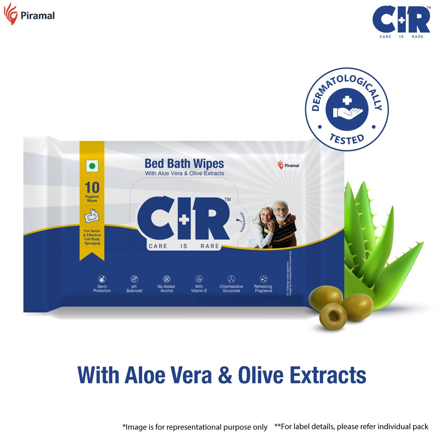 Bed Bath Wipes for Adults