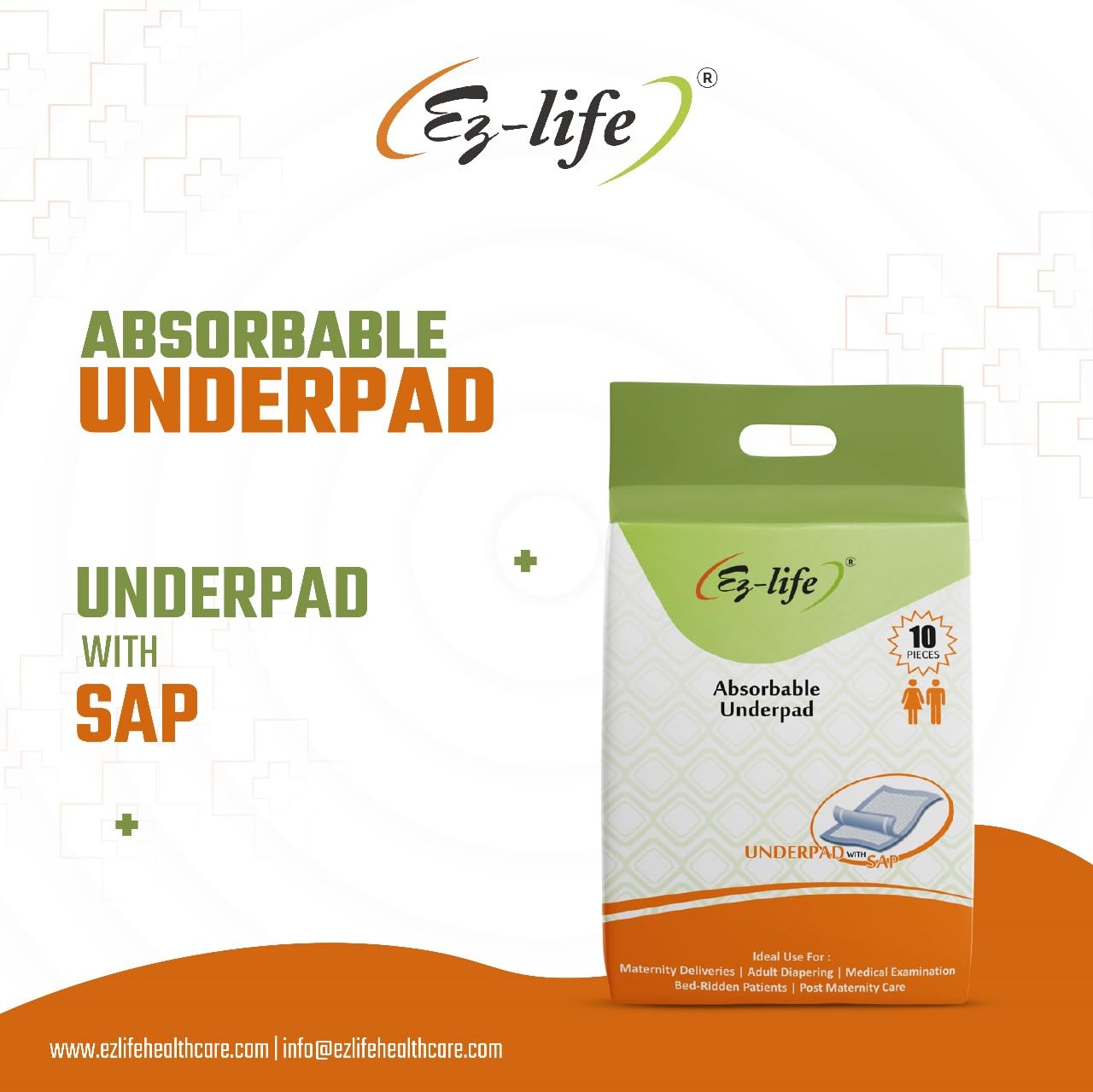 EZ-LIFE Underpad Disposable