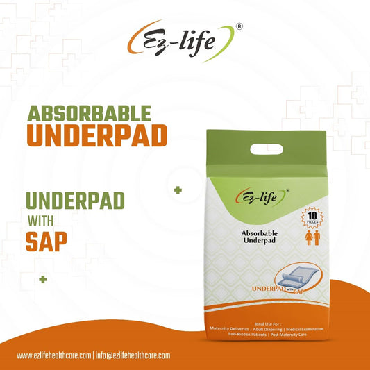 EZ-LIFE Underpad Disposable