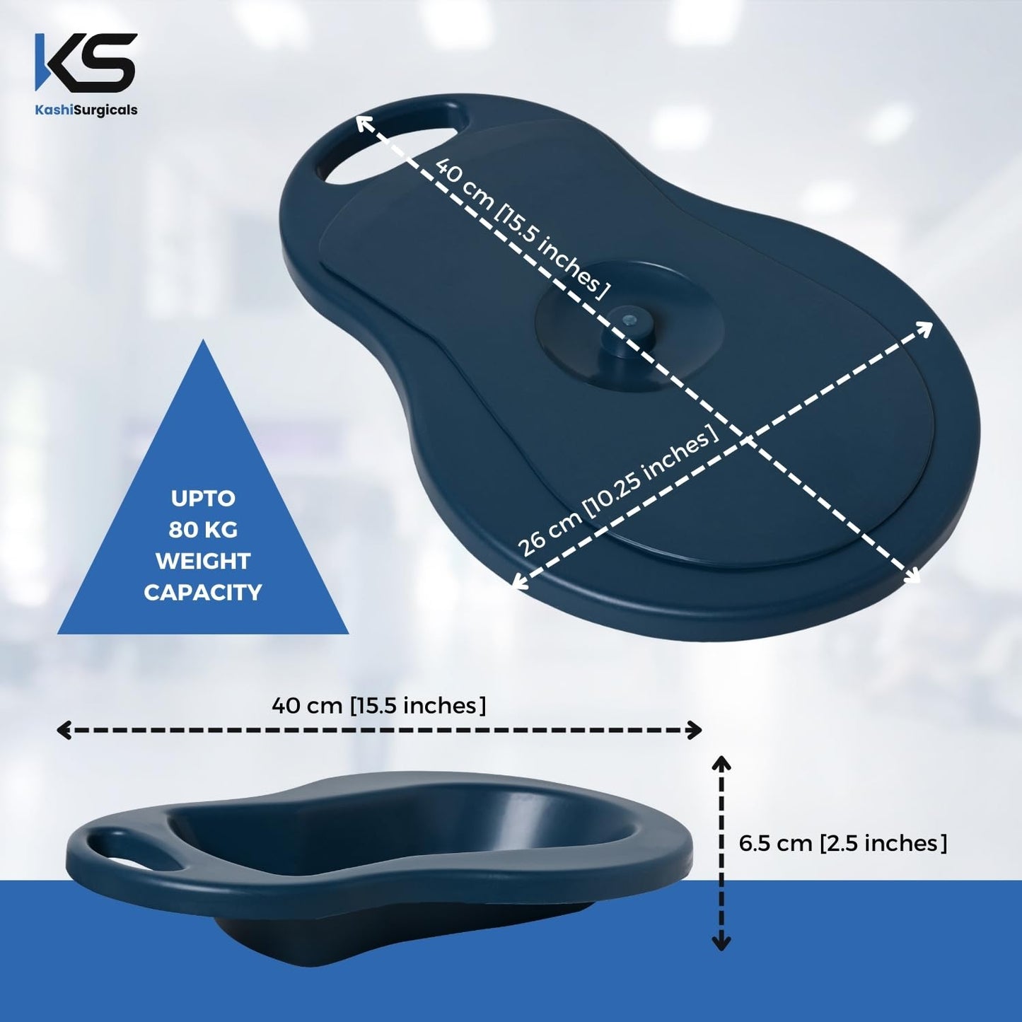 Bed Pan With Lid-Harram pharma bedpan