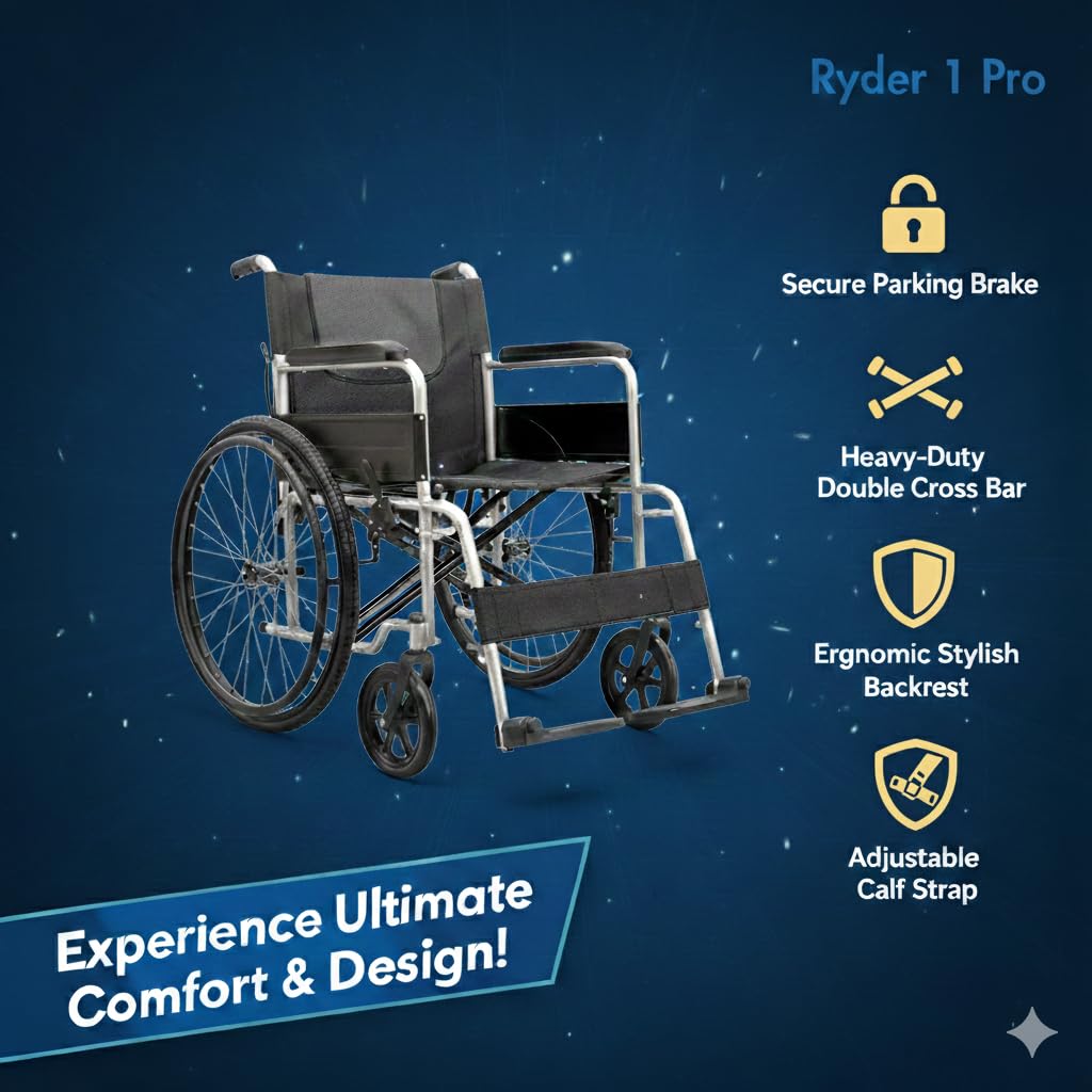 Karma Ryder 1 Pro Manual Wheelchair