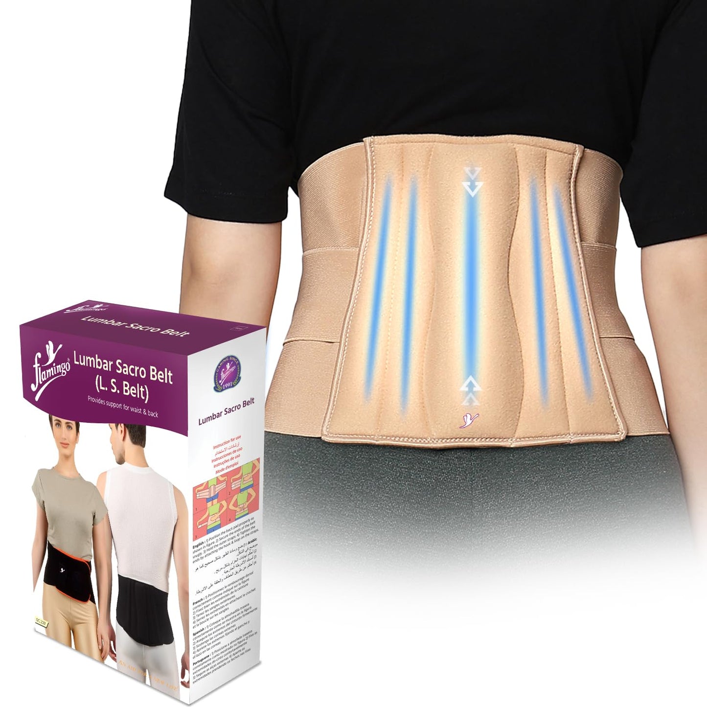 Lumber Sacro Belt