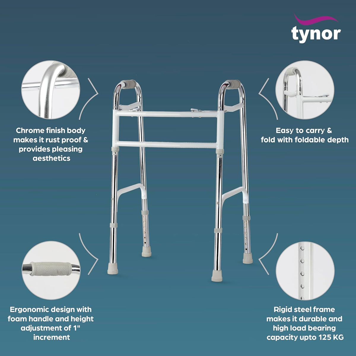 Tynor Walker Invalid's HD All Pods