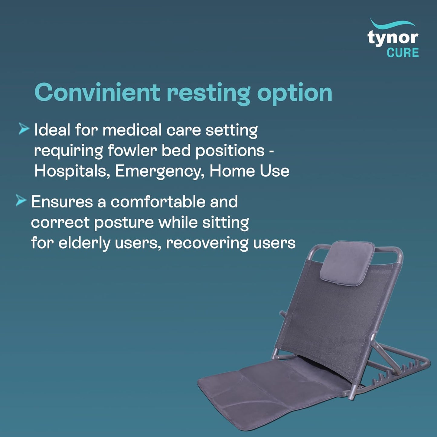 Tynor Bed Back Rest