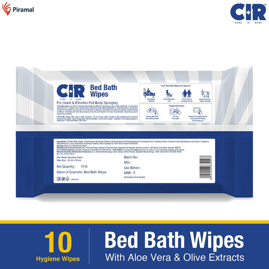 Bed Bath Wipes for Adults
