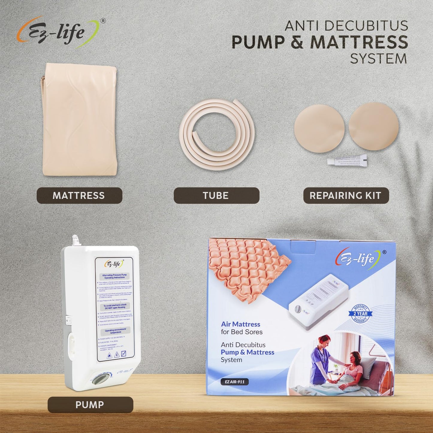 EZ-LIFE Air Mattress