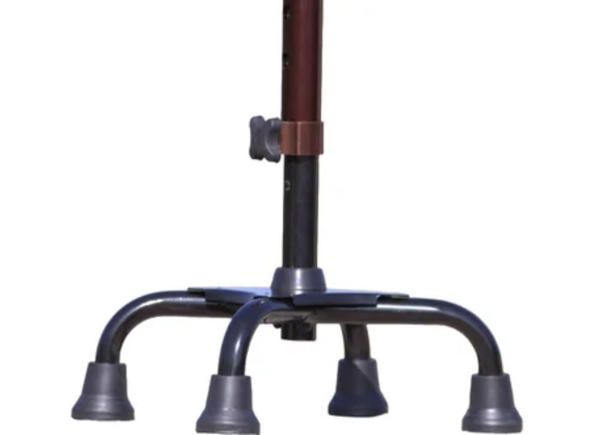 4-Leg Aluminium Walking Stick