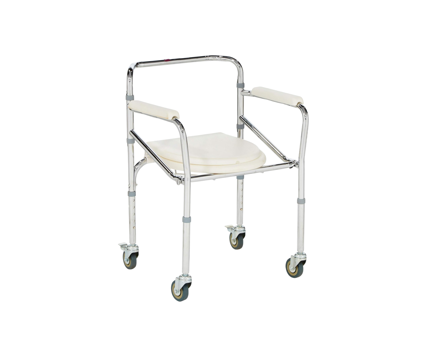 Flamingo Classic Commode Chair with Wheel