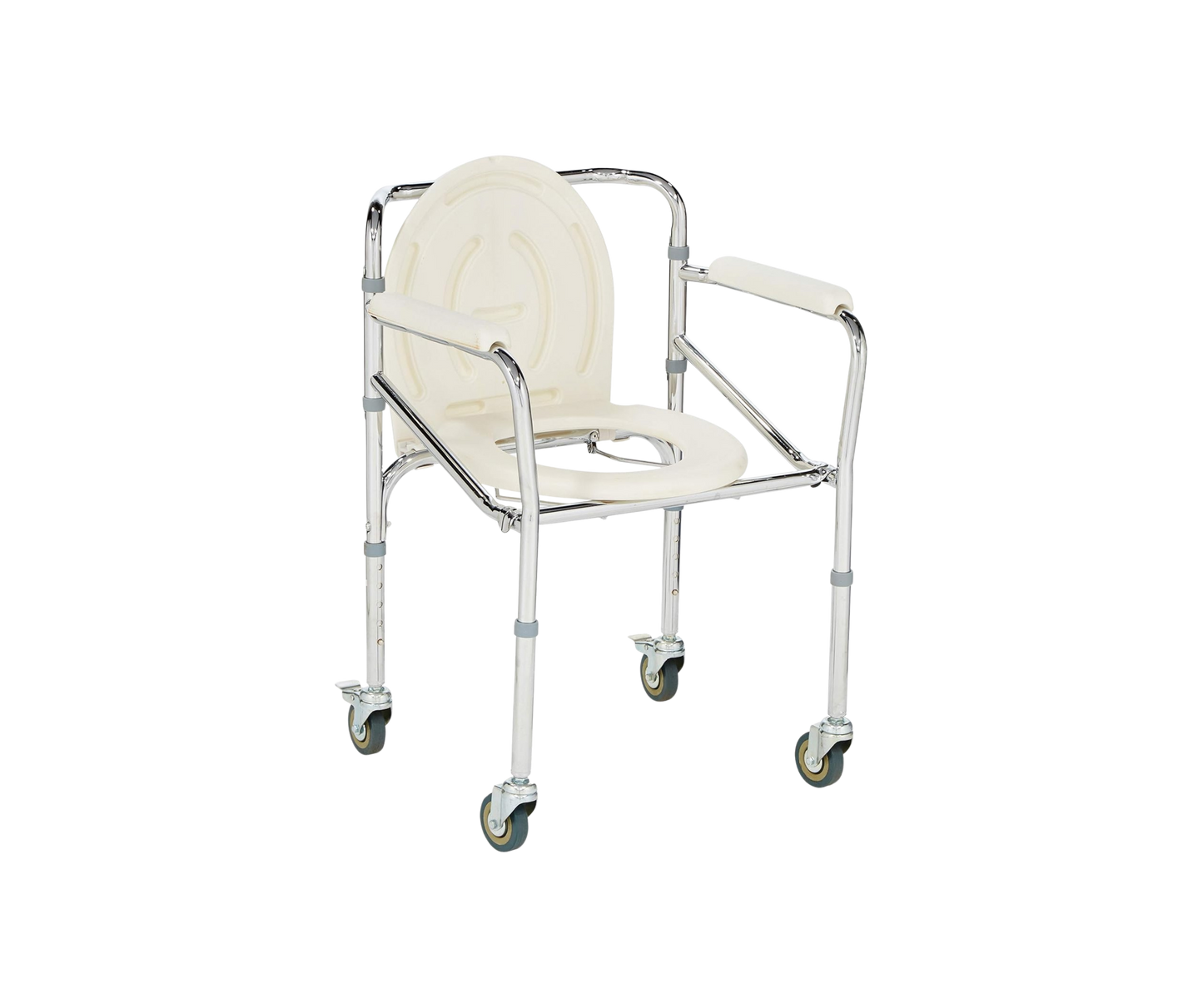 Flamingo Classic Commode Chair with Wheel