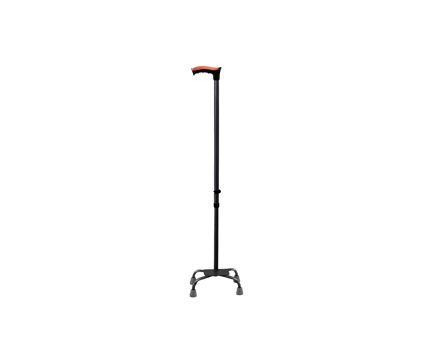Quadripod Metal Low Base Walking Stick