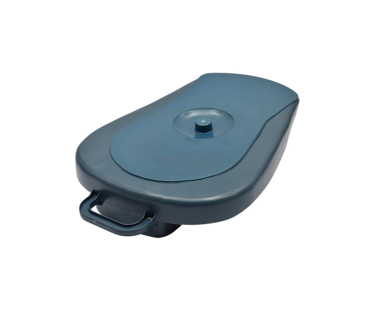 Bed Pan With Lid-Harram pharma bedpan