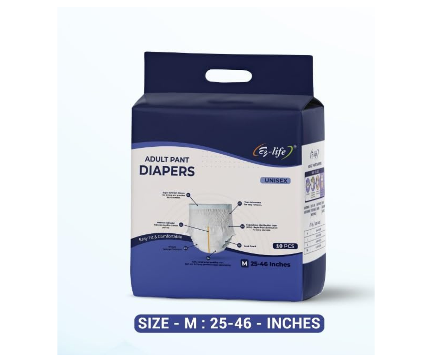 Ezlife Adult Diaper Pant Style