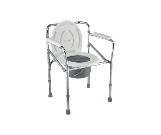Flamingo Classic Commode Chair Premium