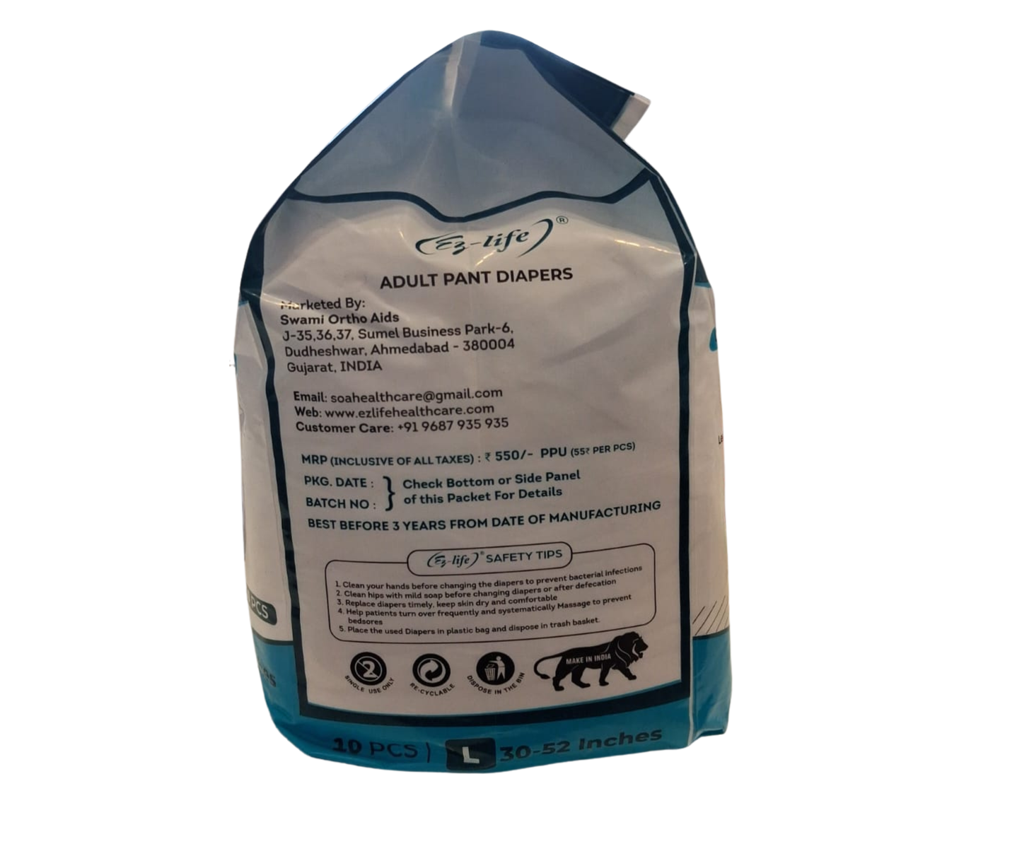 Ezlife Adult Diaper Pant Style