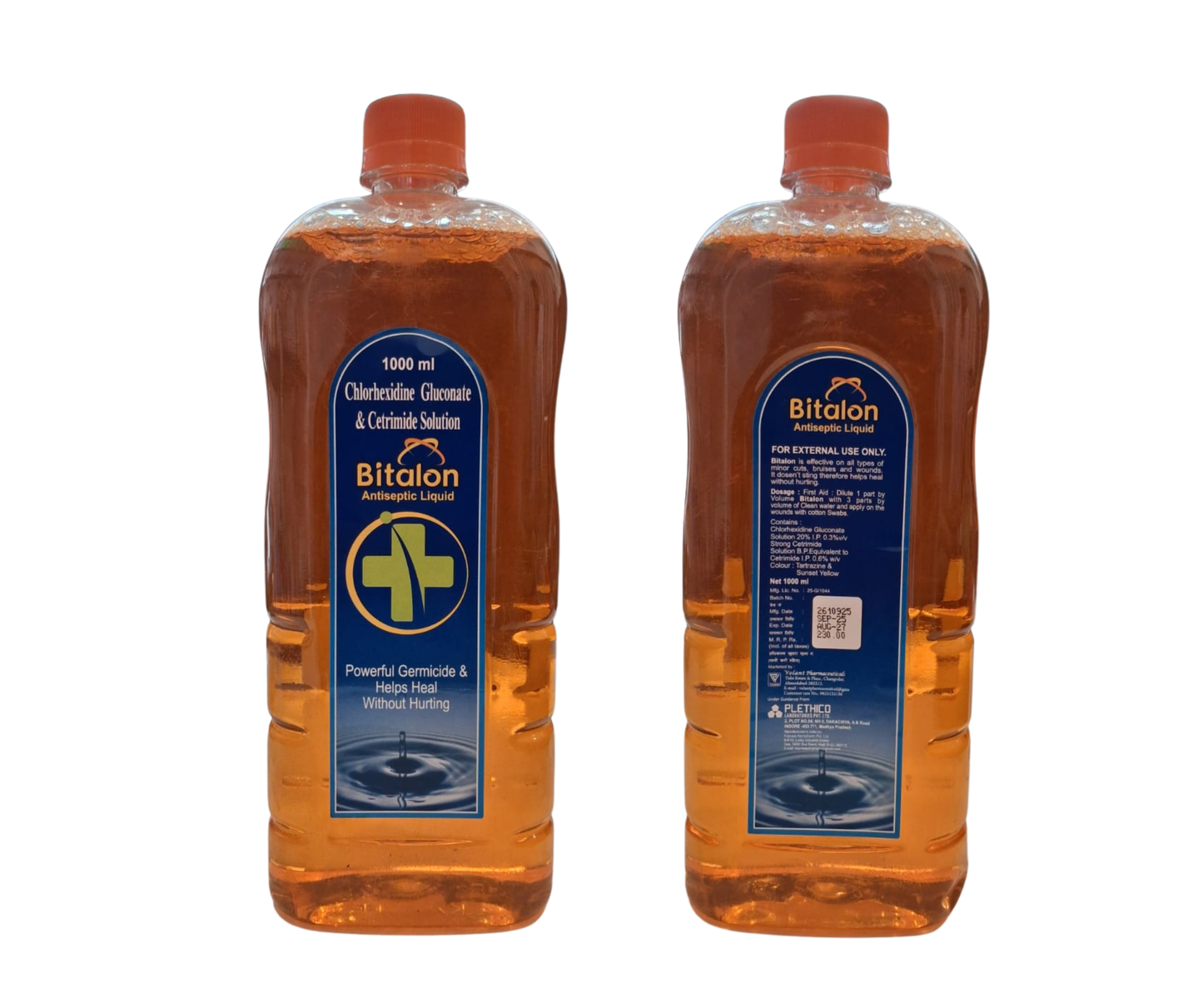 Antiseptic Liquid 1ltr