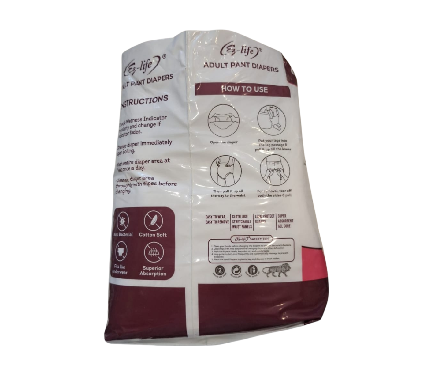 Ezlife Adult Diaper Pant Style