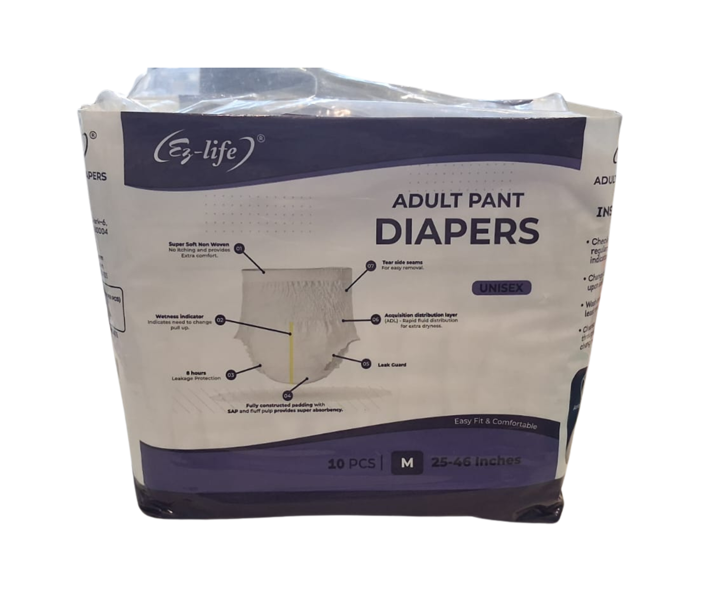 Ezlife Adult Diaper Pant Style