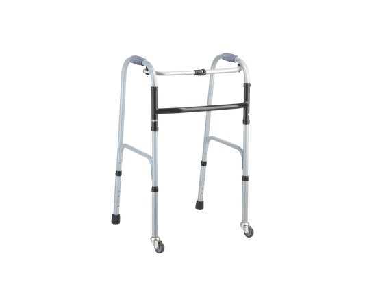 Flamingo Walker With Castor 360 rotating wheels