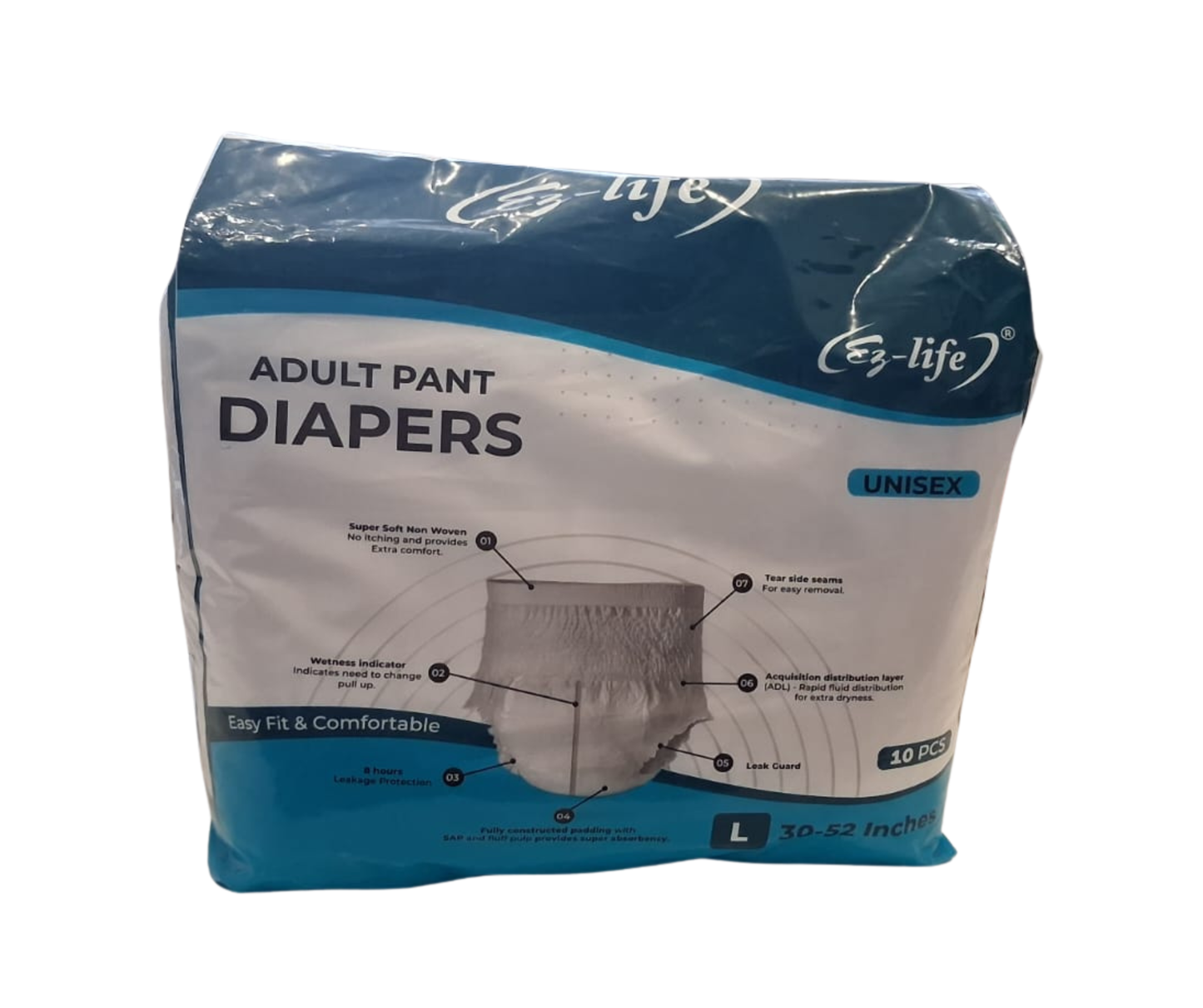 Ezlife Adult Diaper Pant Style