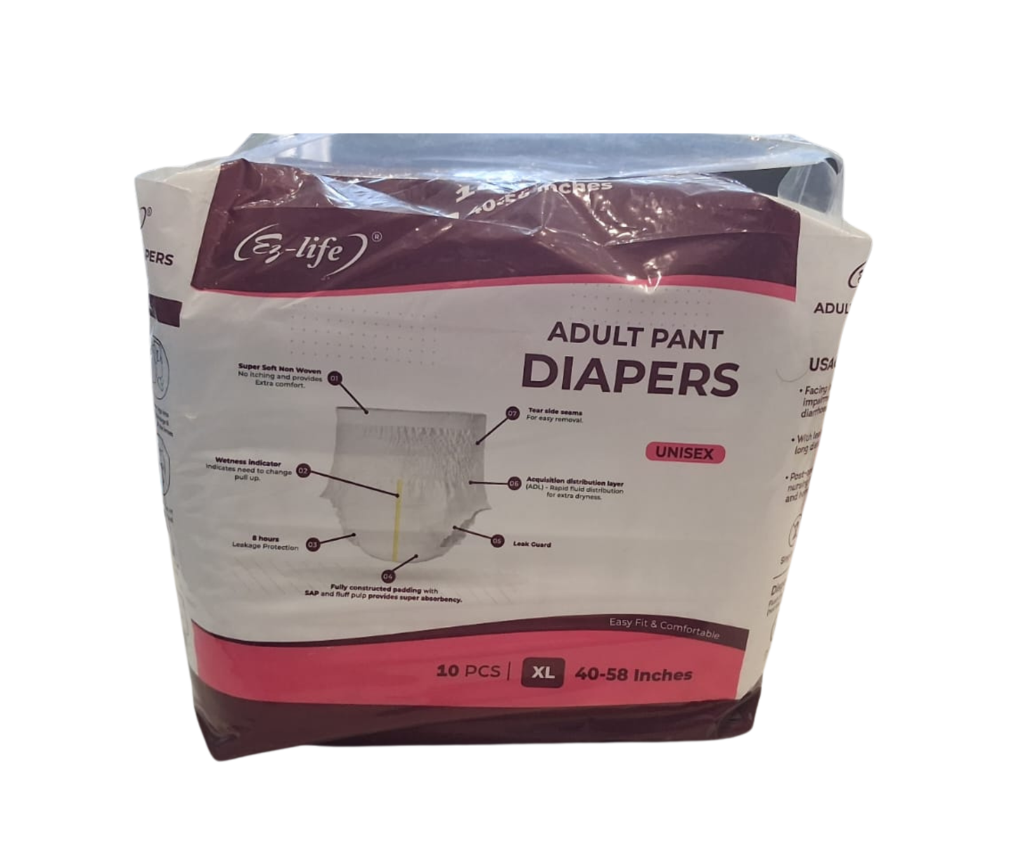 Ezlife Adult Diaper Pant Style