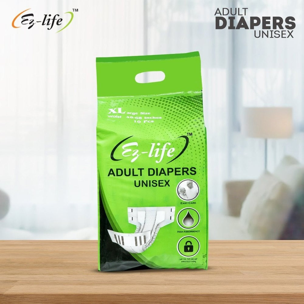 Ezlife Adult Diaper Tap Style
