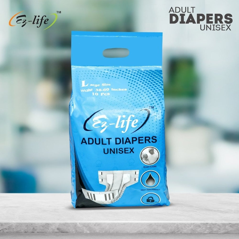 Ezlife Adult Diaper Tap Style