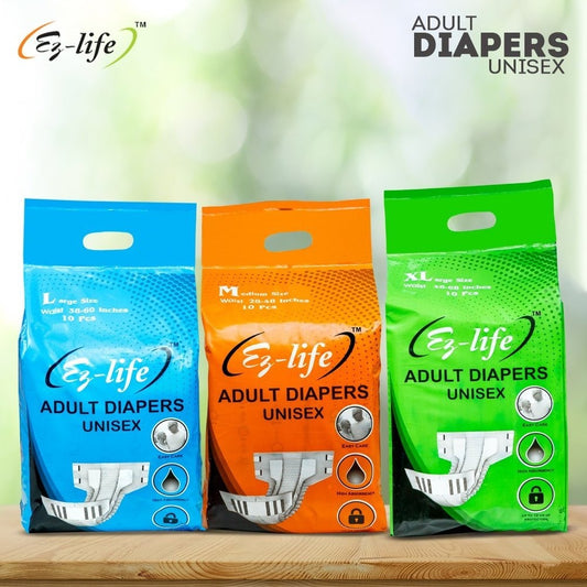 Ezlife Adult Diaper Tap Style