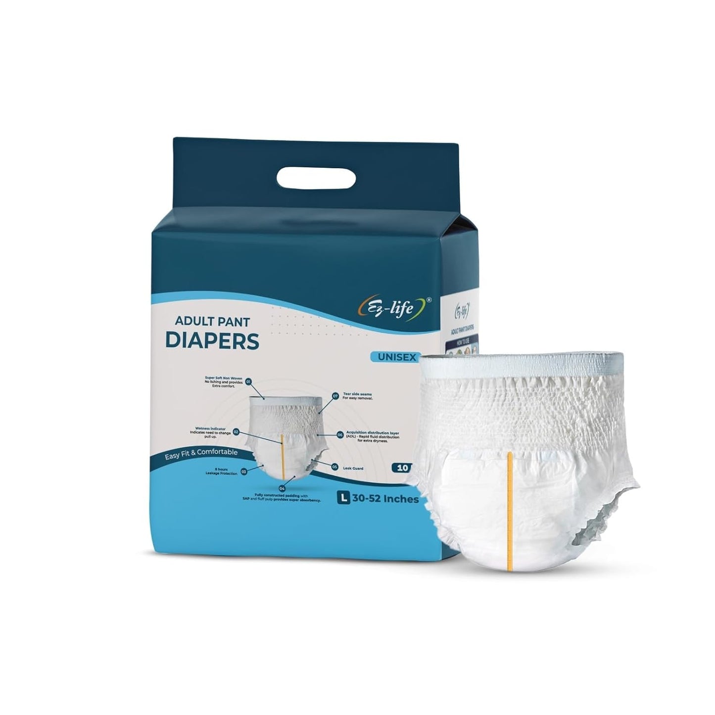 Ezlife Adult Diaper Pant Style