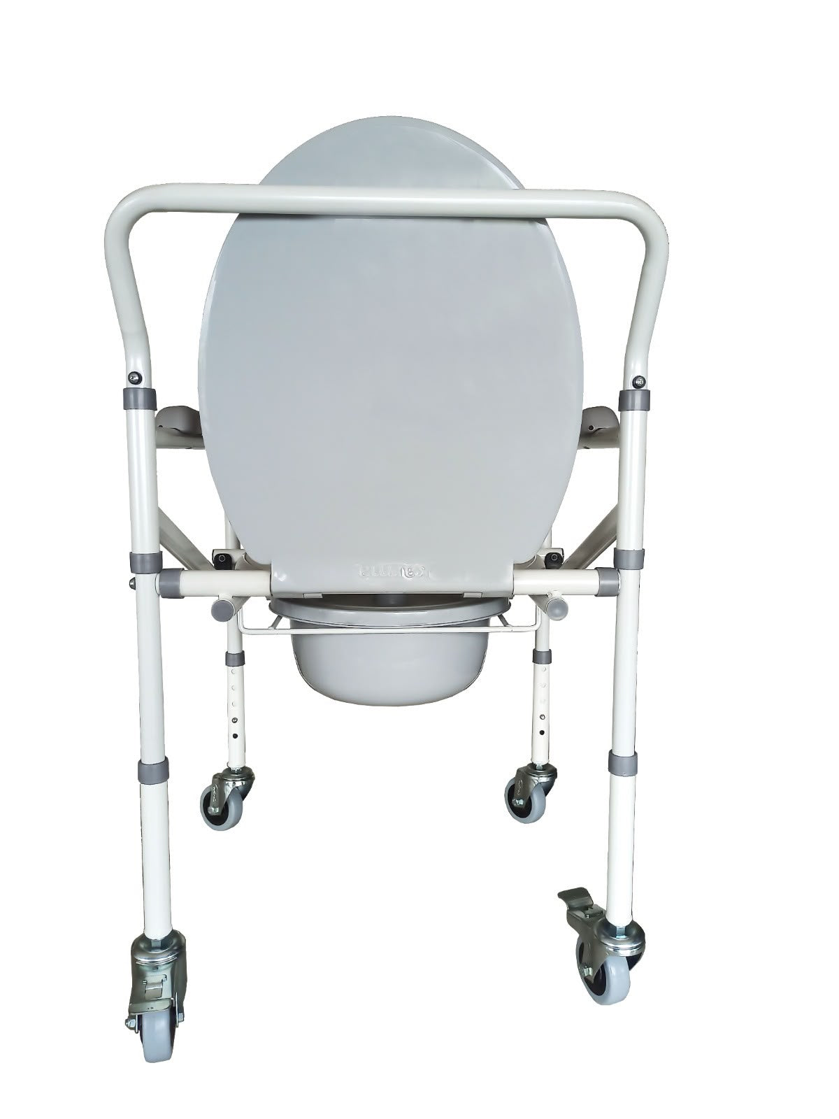 Karma Commode Chair With Wheel