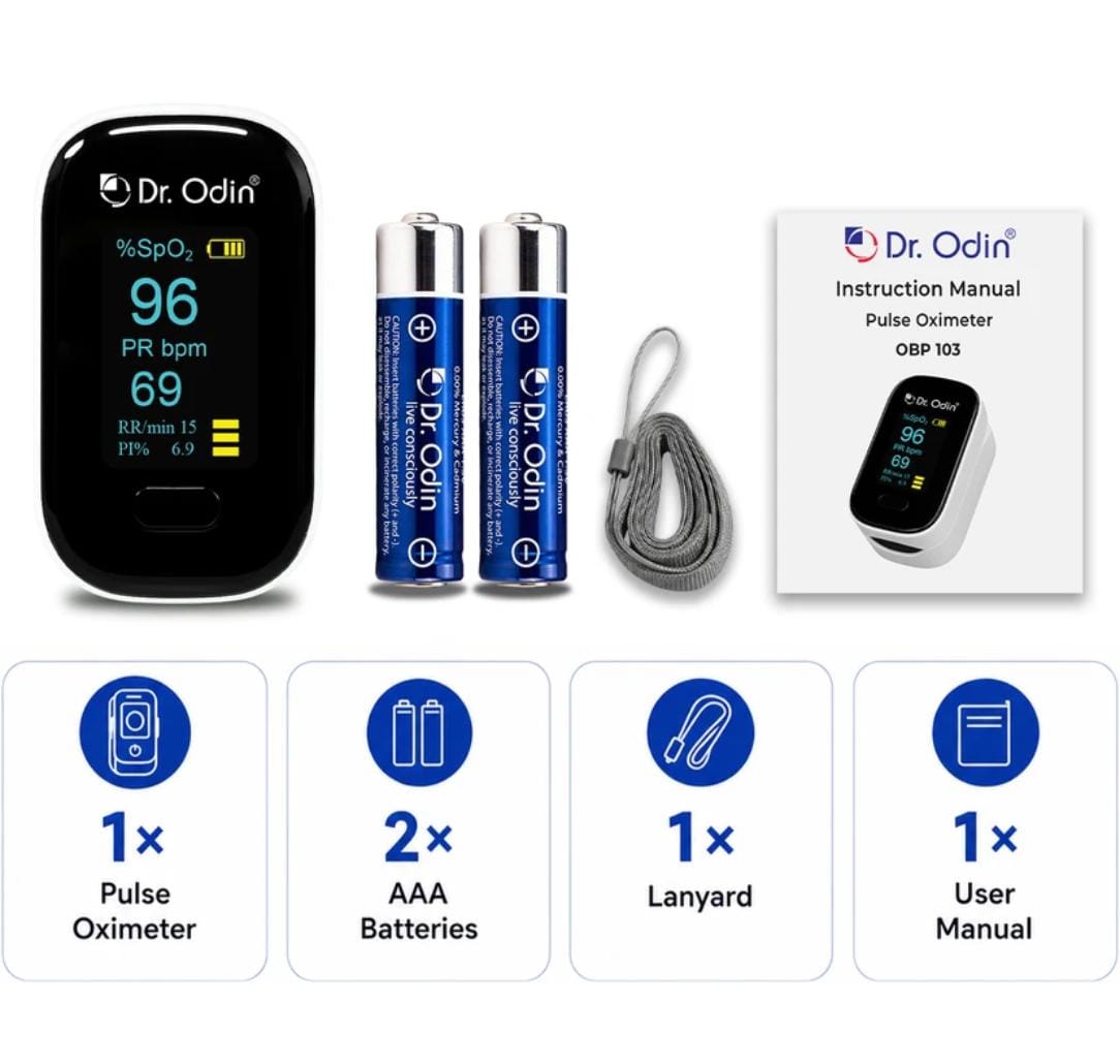 Dr. Odin OPO 103 Fully Automatic Pulse Oximeter