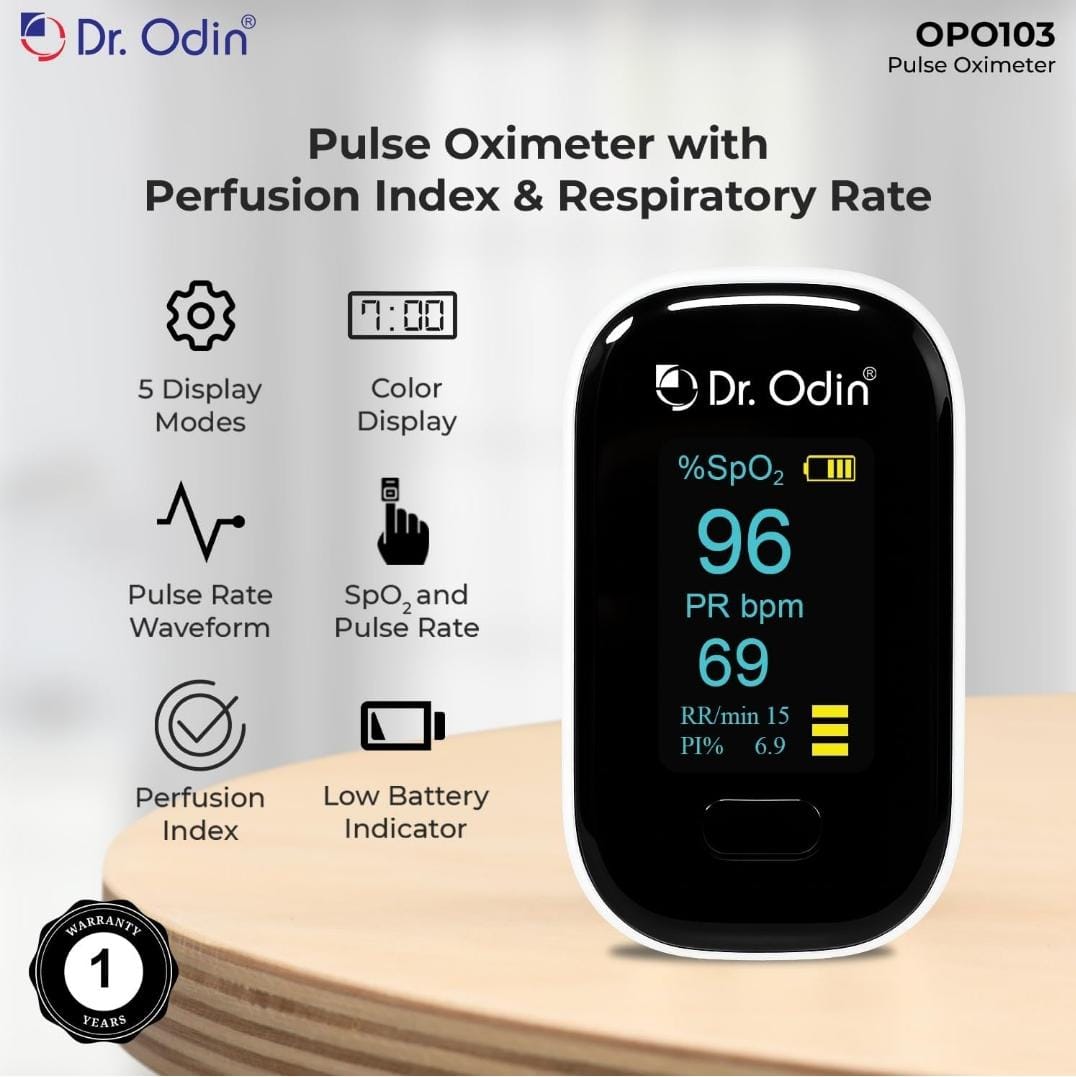 Dr. Odin OPO 103 Fully Automatic Pulse Oximeter