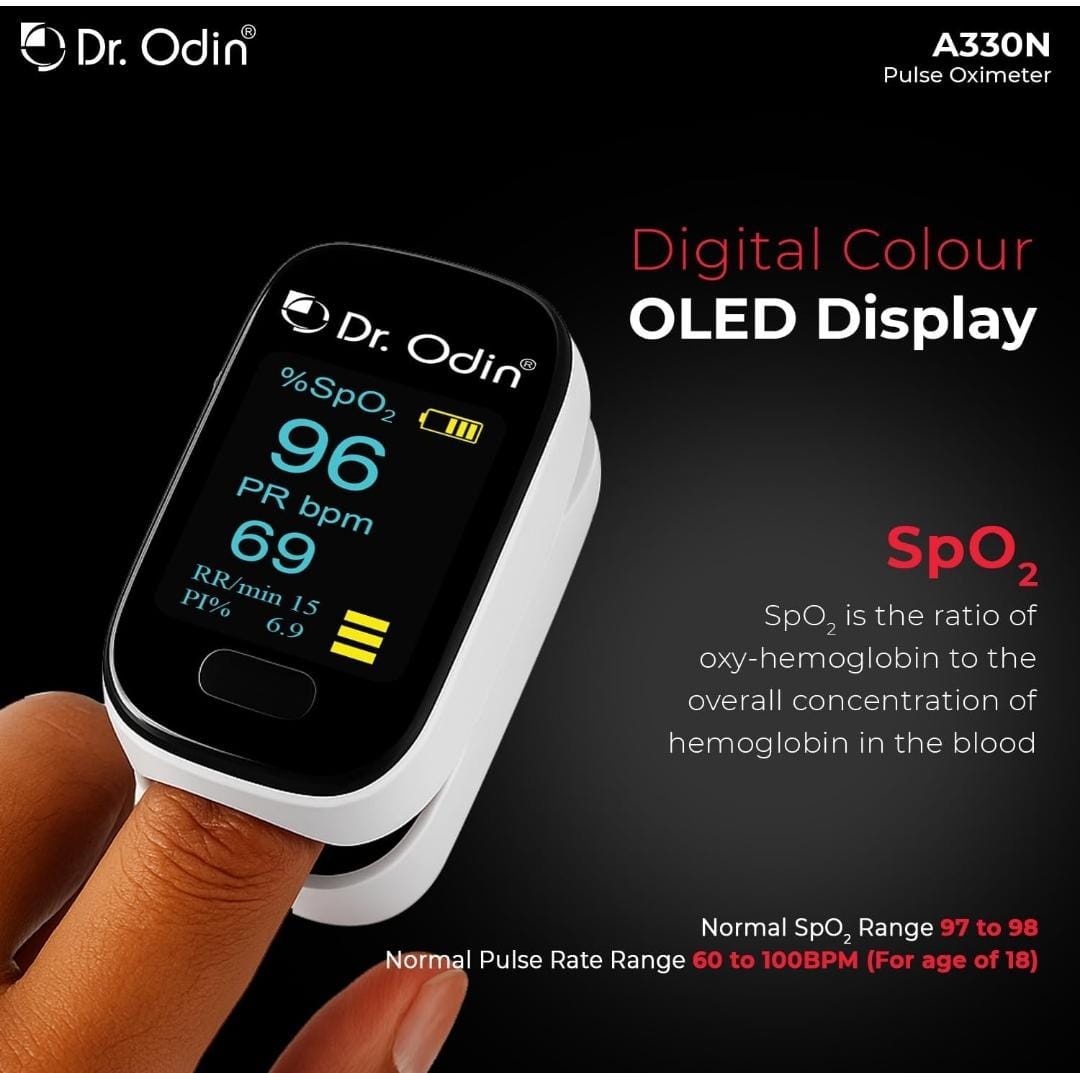 Dr. Odin OPO 103 Fully Automatic Pulse Oximeter