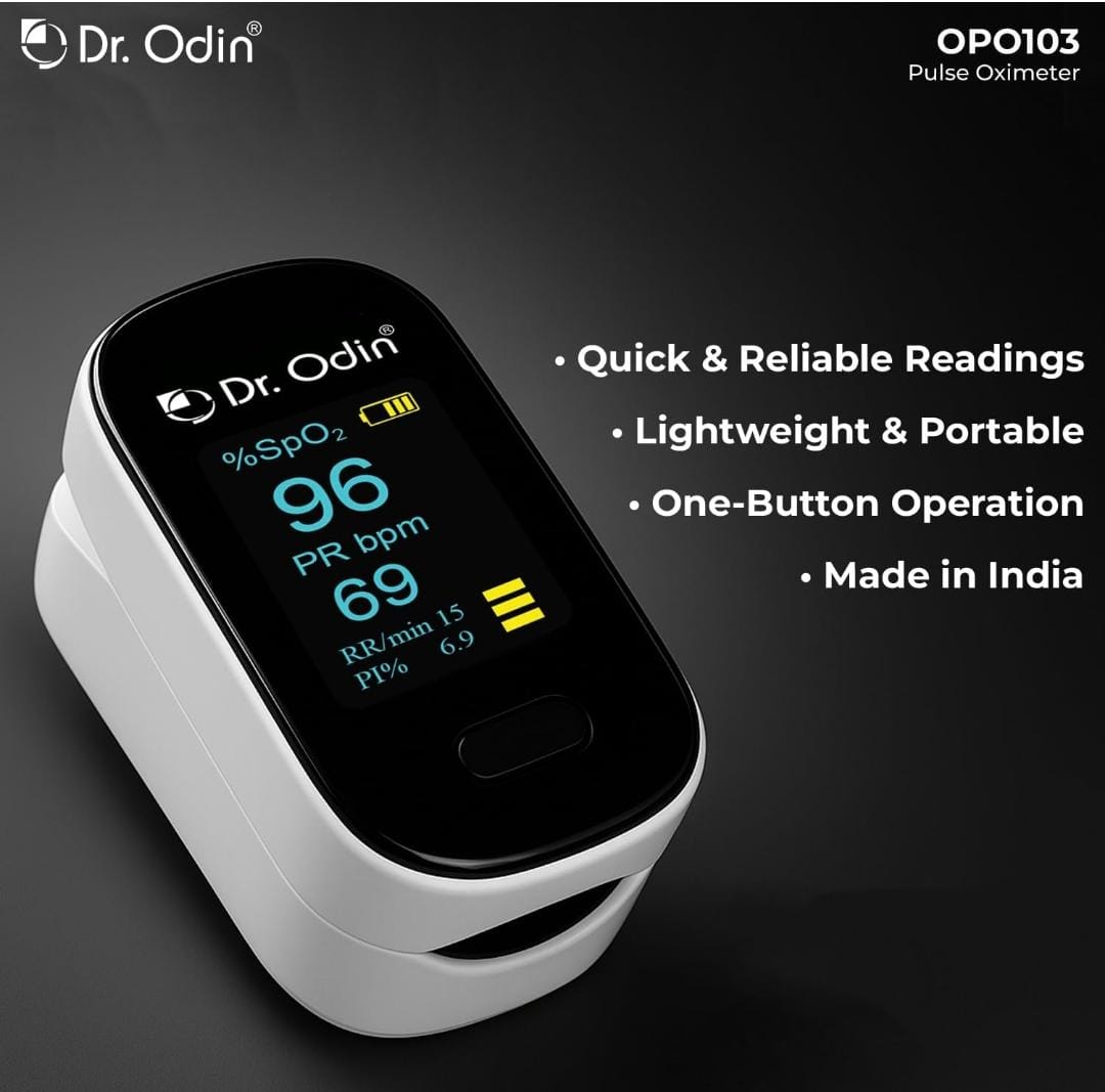 Dr. Odin OPO 103 Fully Automatic Pulse Oximeter